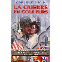 dvd guerre en couleurs coffret