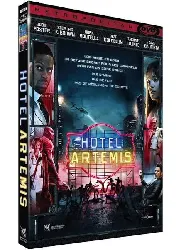 dvd hôtel artemis