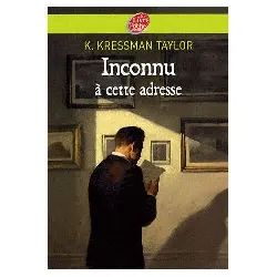 dvd inconnu cette adresse