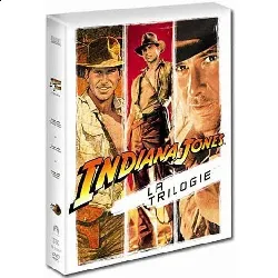 dvd indiana jones la trilogie pack spécial