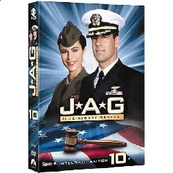 dvd jag intégrale saison 10