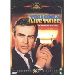 dvd james bond 007 - you only live twice (on ne vit que deux fois)