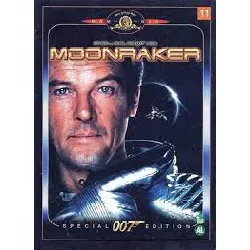 dvd james bond - moonraker