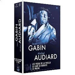 dvd jean gabin michel audiard coffret 3 films n° 3 pack