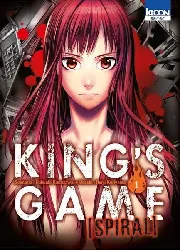 dvd king's game spiral tome 1