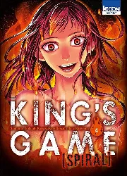 dvd king's game spiral tome 4
