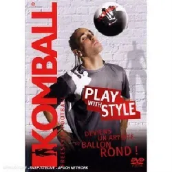 dvd komball  play with style [edition limitée)