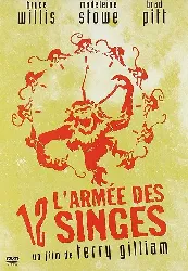 dvd l'armée des 12 singes