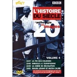 dvd l'histoire du siècle volume 4