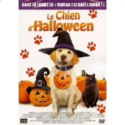 dvd le chien d'halloween