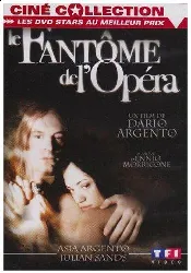 dvd le fantôme de l'opéra