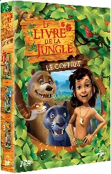 dvd le livre de la jungle coffret volumes 1  3 pack