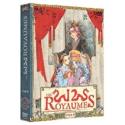 dvd les 12 royaumes coffret 3/4  (édition collector)