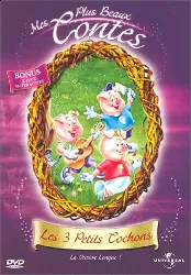 dvd les 3 petits cochons