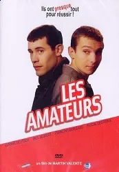 dvd les amateurs edition belge