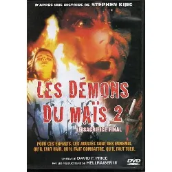 dvd les démons du maïs 2 le sacrifice final