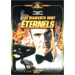 dvd les diamants sont éternels edition belge