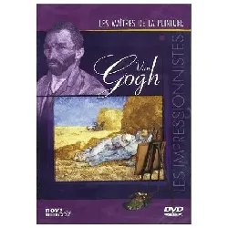 dvd les maîtres de la peinture - van gogh