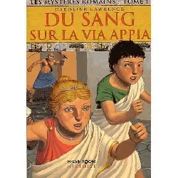 dvd les mysteres romains. tome 1 du sang sur la via appia