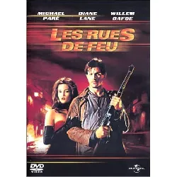 dvd les rues de feu