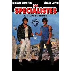 dvd les spécialistes