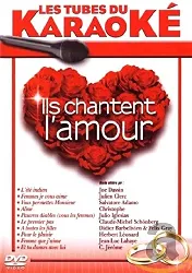 dvd les tubes du karaoke ils chantent l'amour