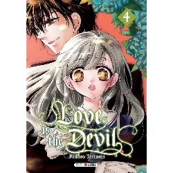 dvd love is the devil tome 4