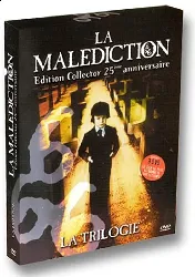 dvd malédiction, la trilogie édition collector 25ème anniversaire