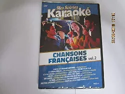 dvd mes soirees karaoke chansons francaises vol 2