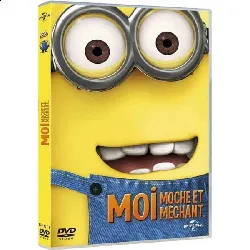 dvd moi, moche et méchant