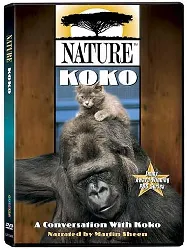 dvd nature: koko conversation with [import usa zone 1]