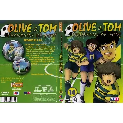 dvd olive et tom n°14 episodes du 81 a 86