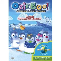dvd ozie boo! (apprendre vivre ensemble) saison 2 volume 1 la fête de tous les copains