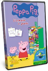 dvd peppa pig l'armoire jouets
