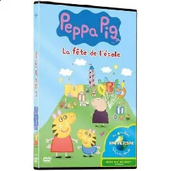 dvd peppa pig la fête de l'école