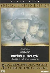 dvd saving private ryan