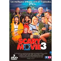 dvd scary movie 3