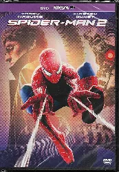 dvd spider-man 2