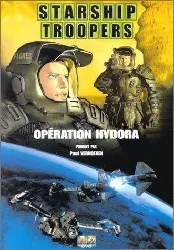 dvd starship troopers opération hydora