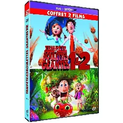 dvd tempête de boulettes géantes 1 & 2