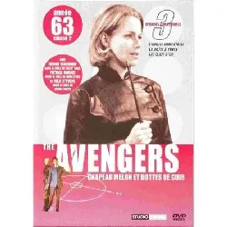 dvd the avengers annee 63 saison 2 vol 6