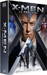 dvd x-men la prélogie le commencement days of future past apocalypse