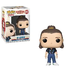 figurine pop stranger things  n° 843 - eleven