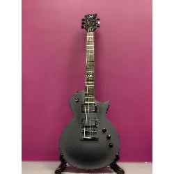 guitare esp ltd nergal-6 black satin