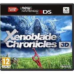 jeu 3ds xenoblade chronicles 3d