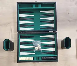 jeu de backgammon