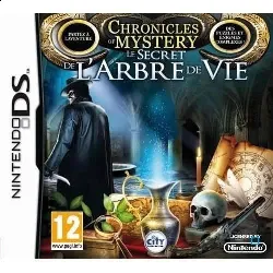 jeu ds chronicles of mystery l'arbre de vie