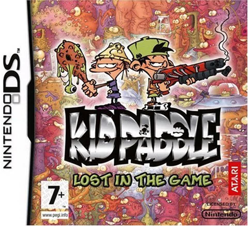 Jeu Ds Kid Paddle Lost In The Game