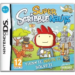 jeu ds super scribblenauts les enigmes de maxwell