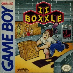 jeu gameboy  boxxle ii